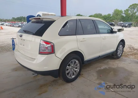 2008 Ford Edge Sel z USA, uszkodzony, nr VIN 2FMDK38C78BA63307